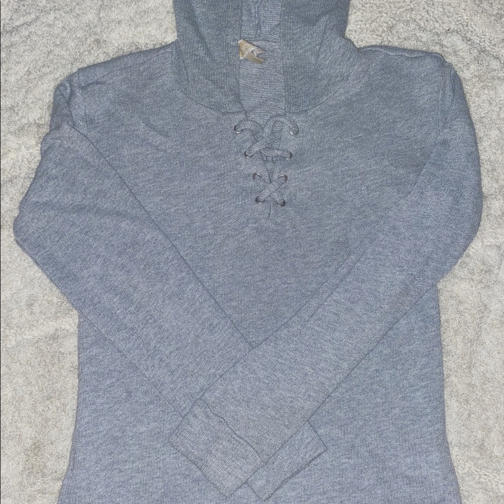 Michael Kors Grey Light Hoodie.